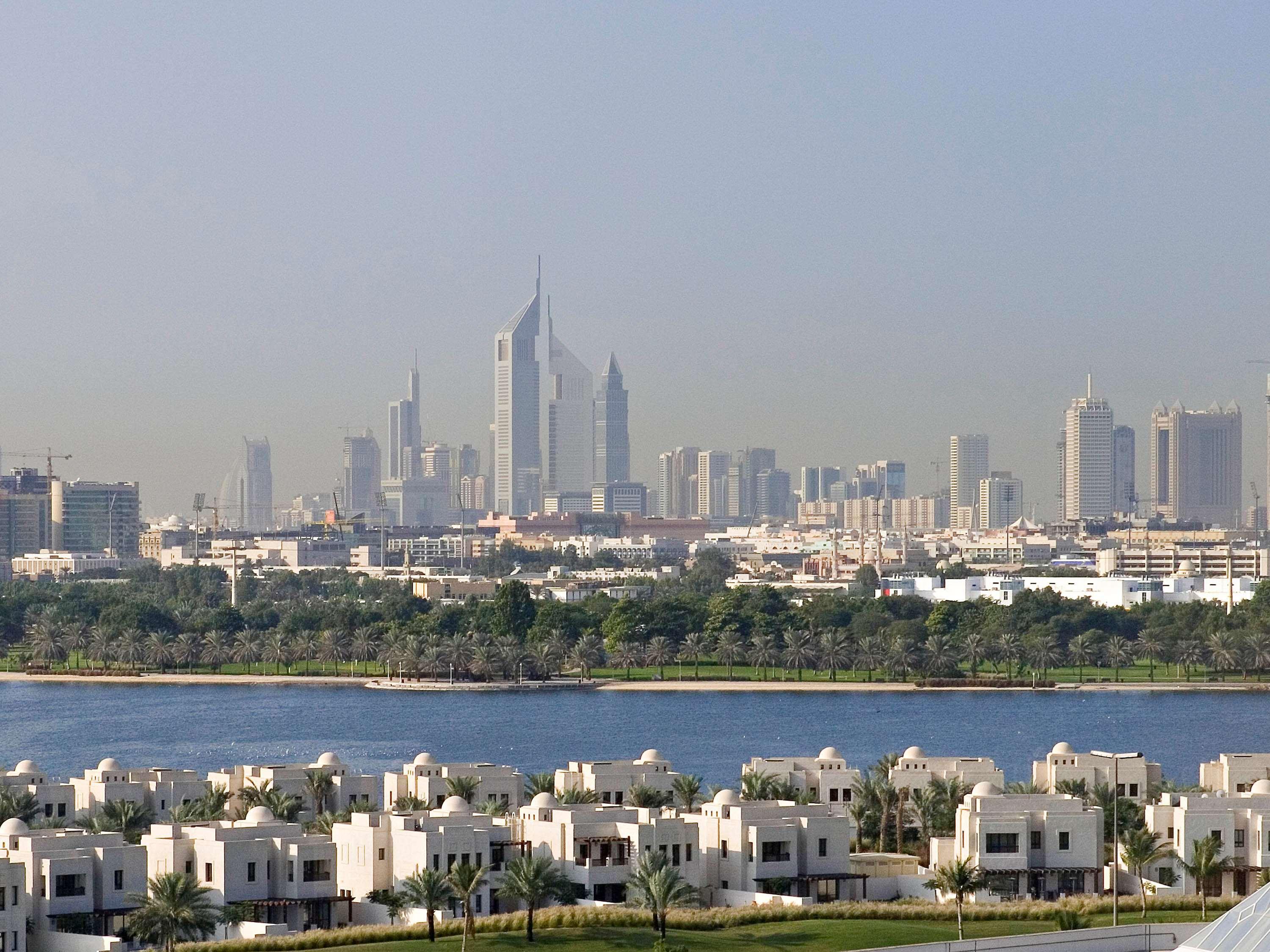 Pullman Dubai Creek City Centre Bagian luar foto